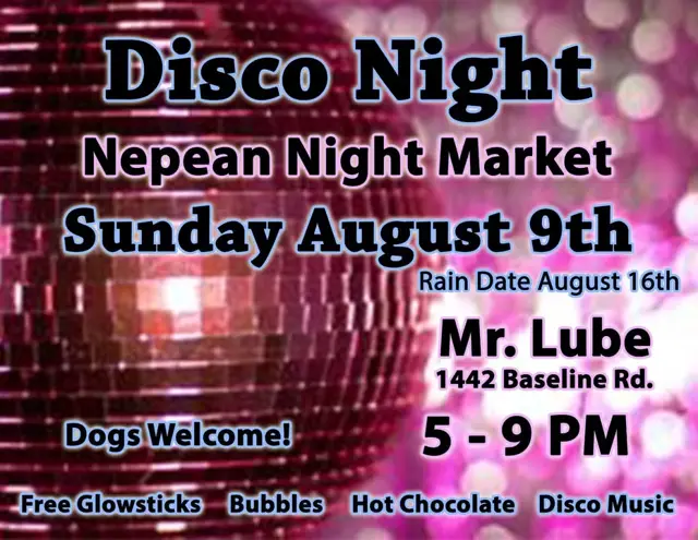 Nepean Night Market